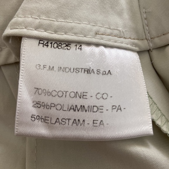 TerEtBantine skirt Made in Italy, EU size 46 two side pockets, zipper in back - Picture 6 of 6